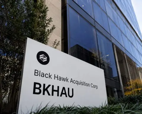 Black Hawk Acquisition Stock Holds Close to $12 as Nasdaq Test Looms