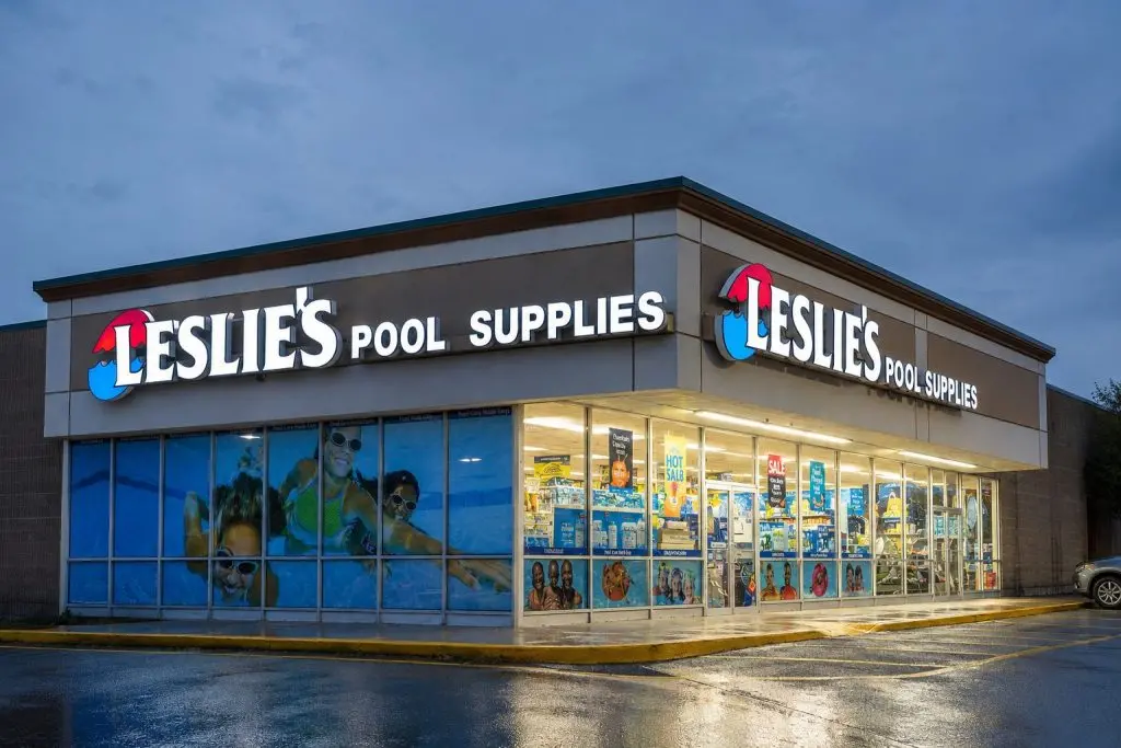Leslie’s (LESL) surges 11.65%. Pool retailer heads into tougher summer