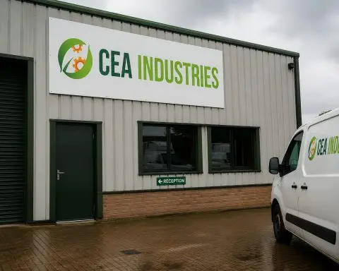 CEA Industries stock jumps ahead of open as 10X battle heats up