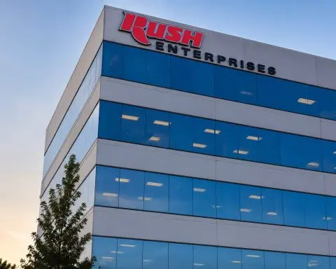 Rush Enterprises Shares in Focus as Truck Demand Eyed After Holiday