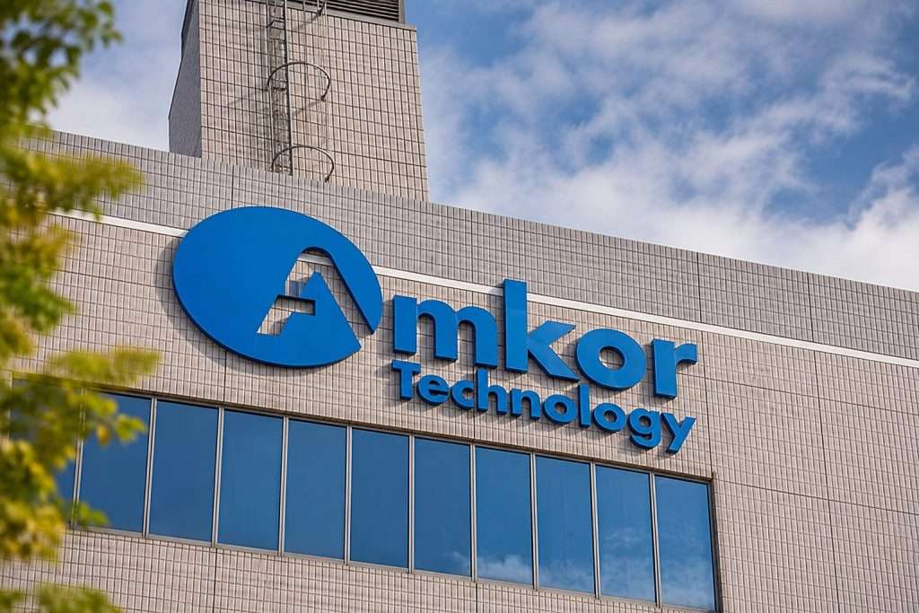 Amkor Shares Rise in Early Trade on AI Chip-Packaging Demand