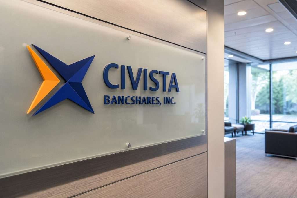 Civista Bancshares Shares Trade Higher Coming Out of Holiday Pause
