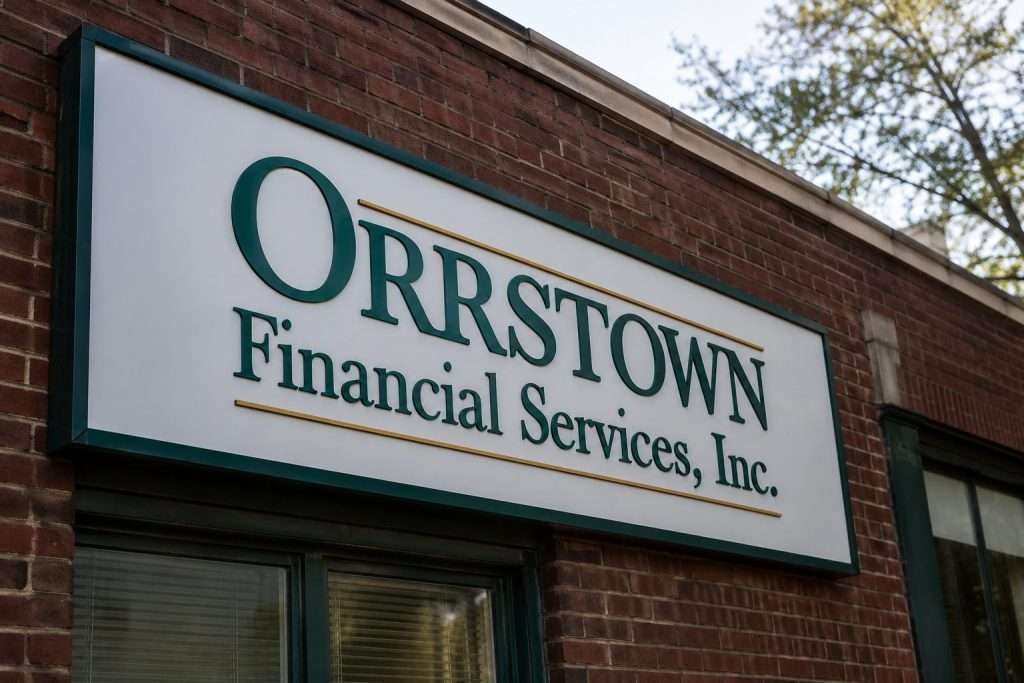 Orrstown Shares Jump as Markets Reopen; Some Traders Take Note