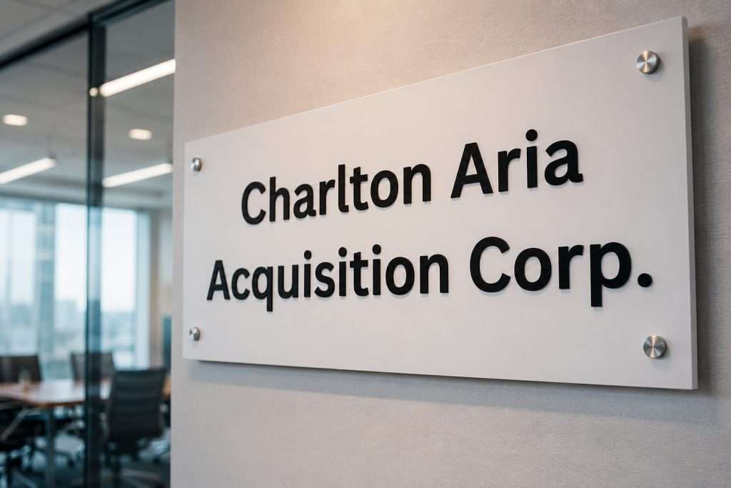 Charlton Aria Stock Draws Attention After Muted Post-Holiday Session