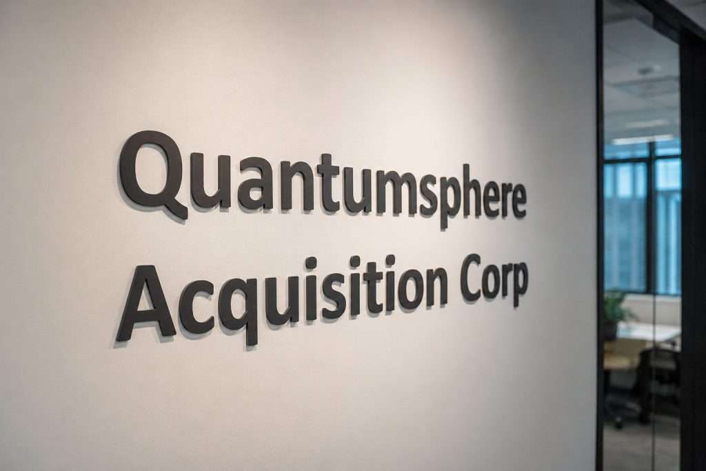 Quantumsphere Shares Flat After Holiday Reopen With $300 Million SPAC Deal Ahead