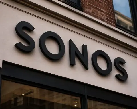 Sonos Shares Move Up Ahead of Wall Street Test as Cost Risks Stay in Focus