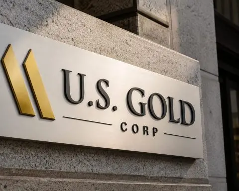 U.S. Gold Stock Gains as Gold Price Drops