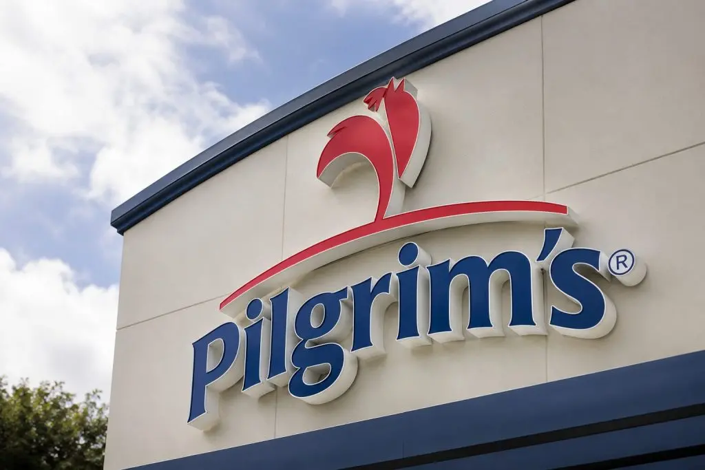Pilgrim’s Pride lags as Nasdaq rallies; margin risk in focus