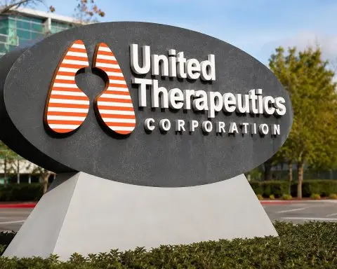 United Therapeutics Shares Up With Tyvaso Nearing FDA Milestone