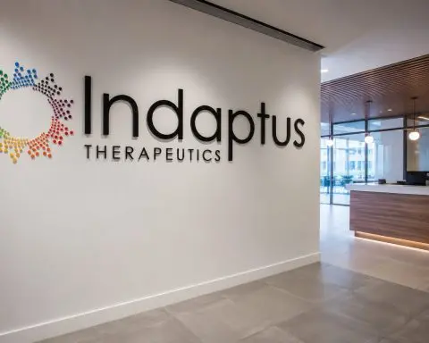 Indaptus Therapeutics Drops on Cash Runway Worries