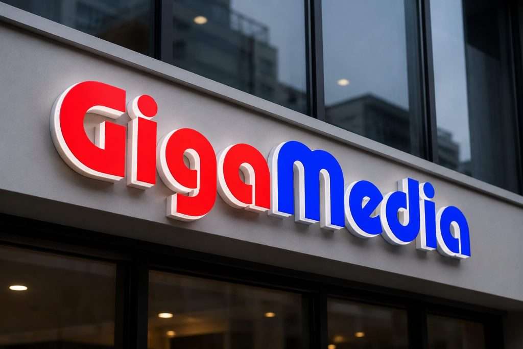 GigaMedia Moves Up After Holiday as Thin Volume Puts Cash in Spotlight