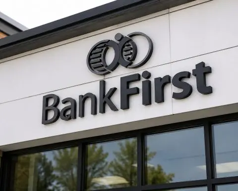Bank First Shares Fall After $203 Million PSB Deal