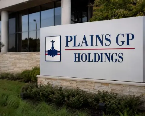 Plains GP Stock Drops After Holiday Break — What the Move Signals Now