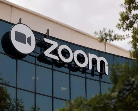 Zoom Shares Slip 5% After AI-Driven Results, Wall Street Adjusts ZM Price Targets