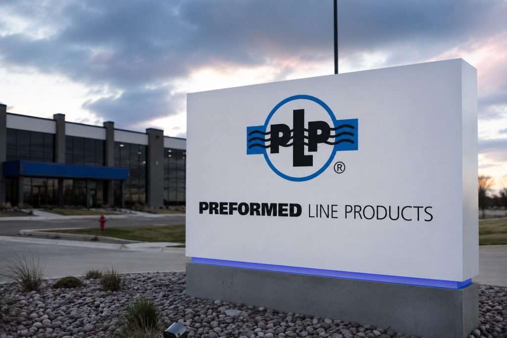 Preformed Line Products (PLPC) touches new high