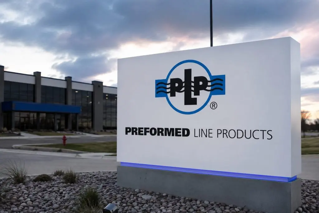 Preformed Line Products (PLPC) touches new high