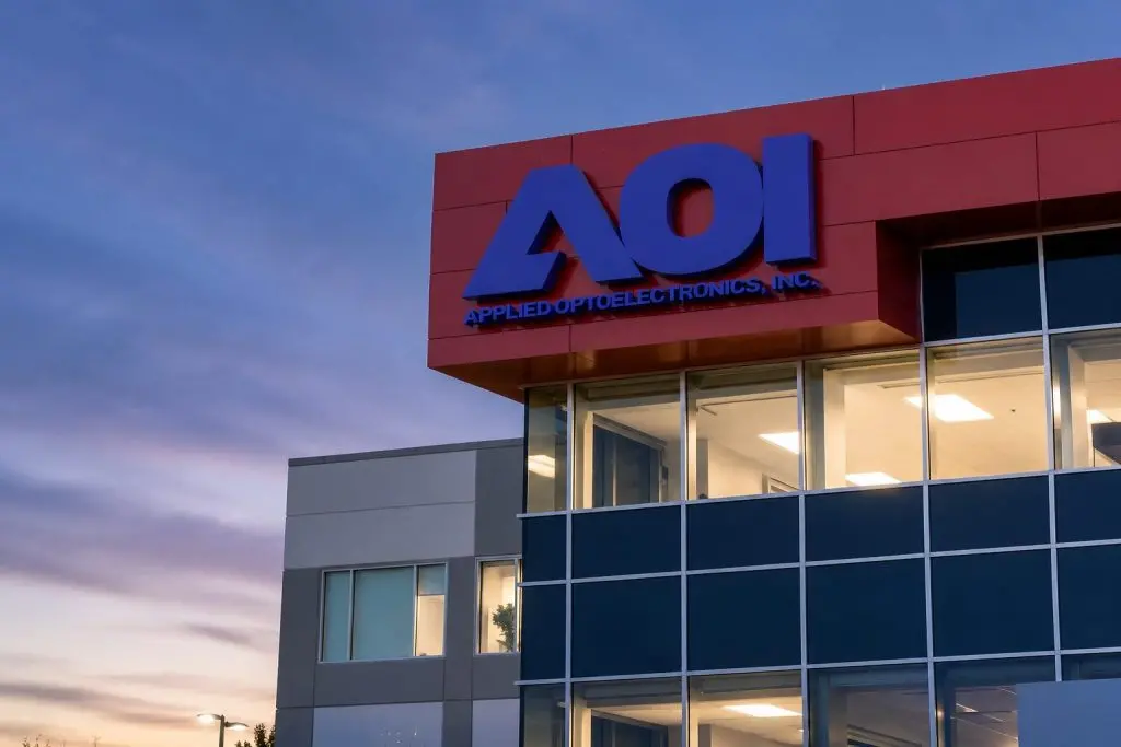 Applied Optoelectronics rises premarket as insider sale filings arrive