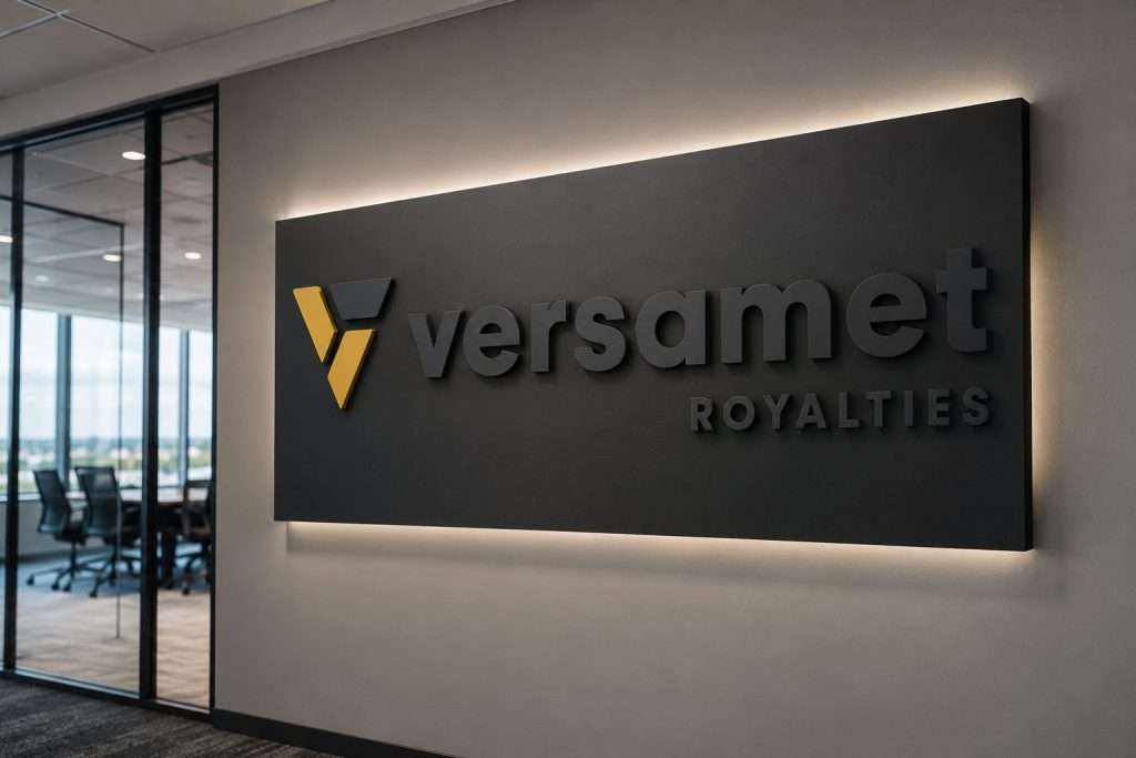 Versamet Shares Edge Back Up With Gold Royalty Play in Focus
