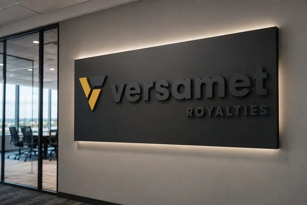 Versamet Shares Edge Back Up With Gold Royalty Play in Focus