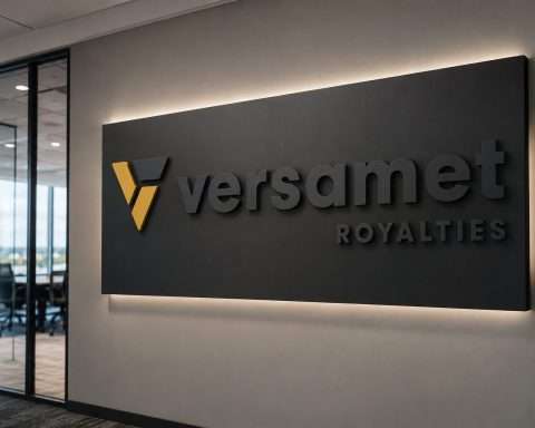Versamet Shares Edge Back Up With Gold Royalty Play in Focus