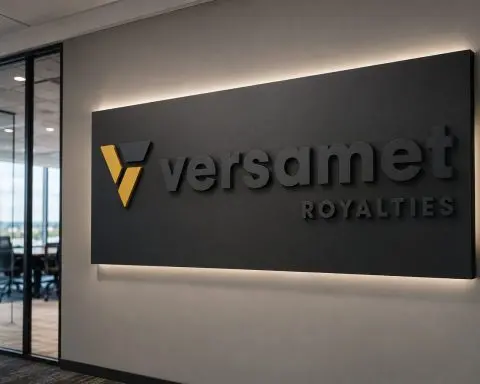 Versamet Shares Edge Back Up With Gold Royalty Play in Focus