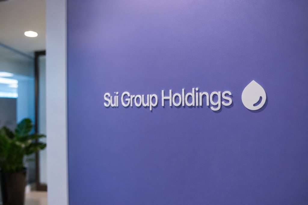 SUI Group Shares Face More Pressure as Crypto Treasury Challenge Grows