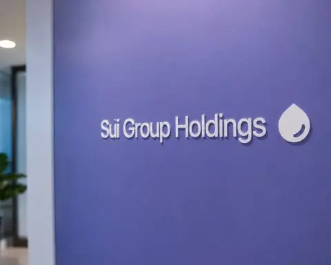 SUI Group Shares Face More Pressure as Crypto Treasury Challenge Grows