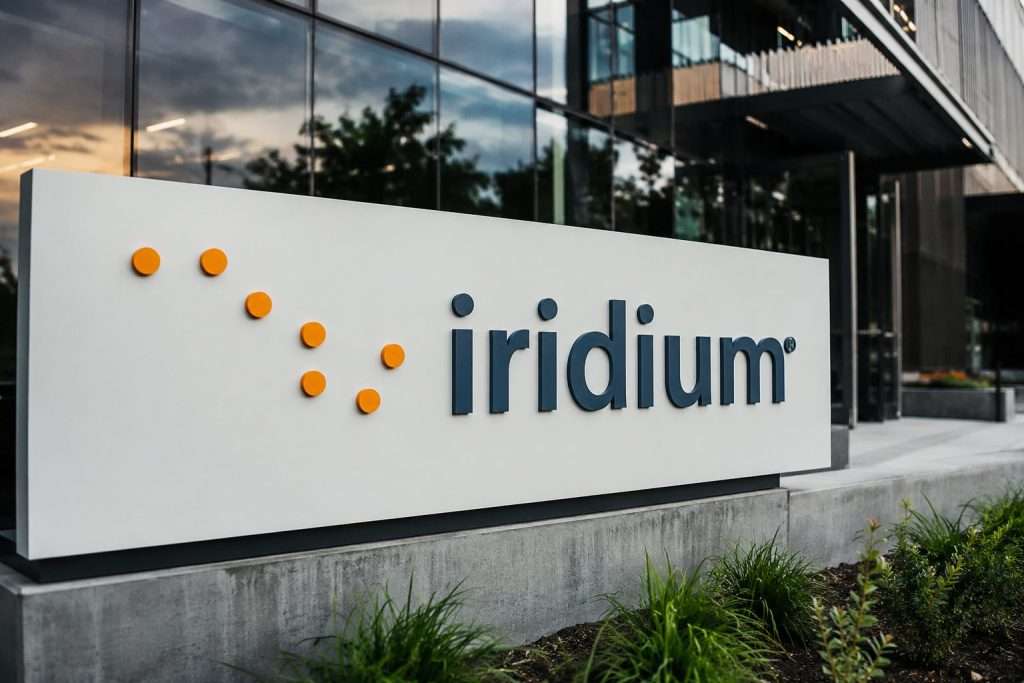 Iridium Gains in Pre-Market Trade With Satellite Deal on Radar