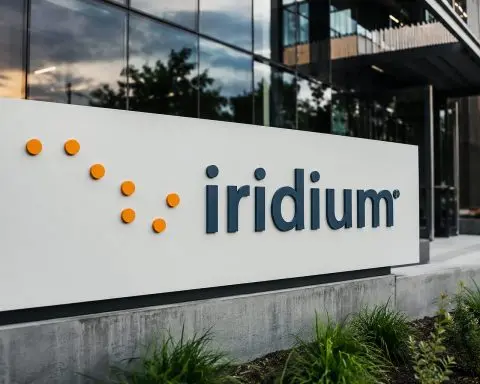 Iridium Gains in Pre-Market Trade With Satellite Deal on Radar