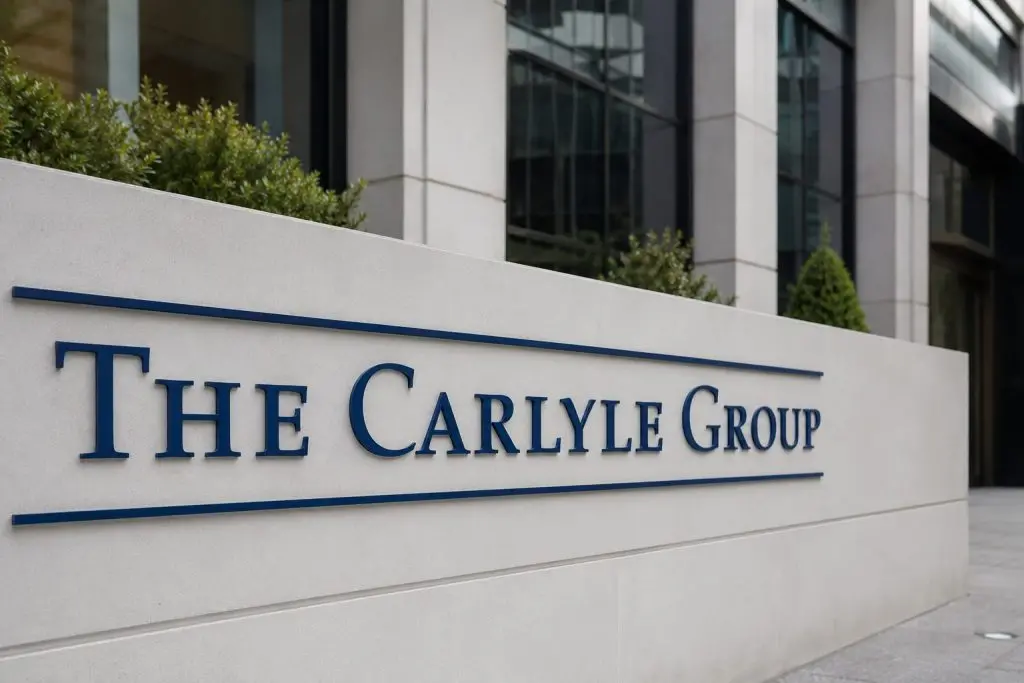 Carlyle Shares Edge Toward Key Level With New Defense Focus