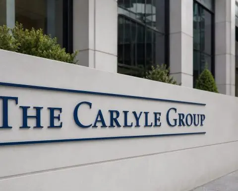 Carlyle Shares Edge Toward Key Level With New Defense Focus