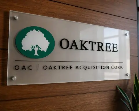 Oaktree’s OACC SPAC Looks Quiet. The October Deadline Is the Real Story