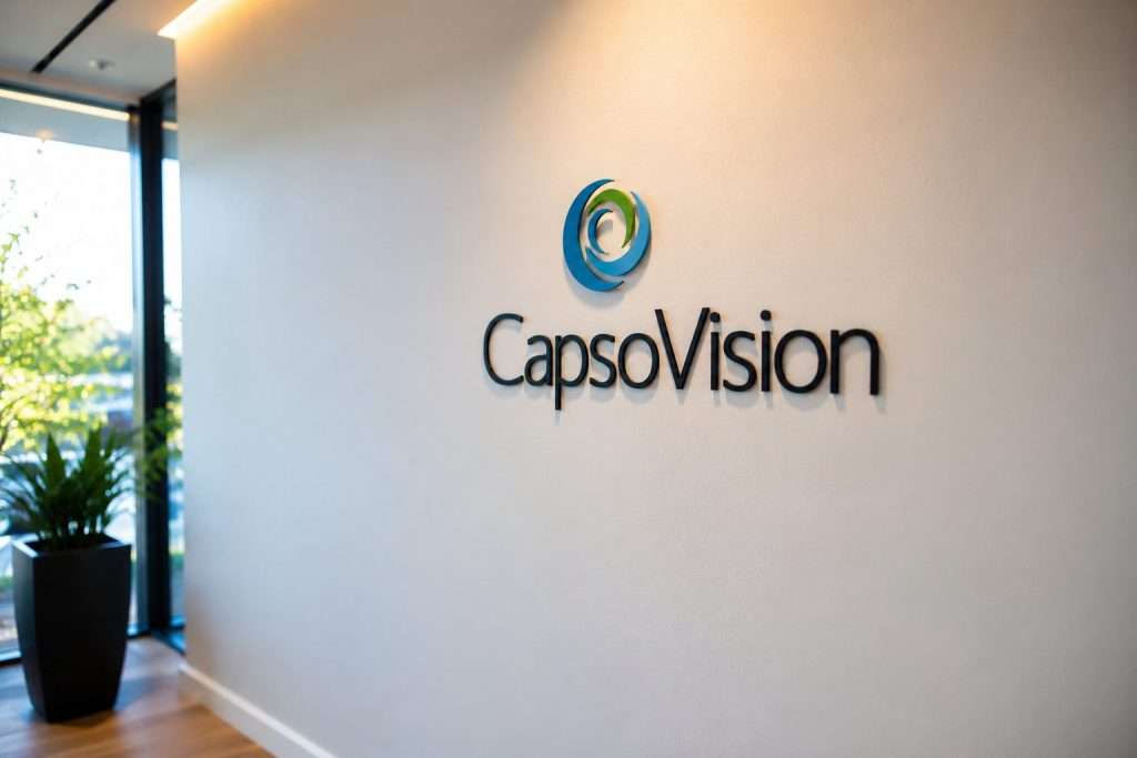 CapsoVision Stock Edges Higher as FDA AI Decision Becomes the Real Test