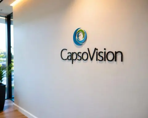 CapsoVision Stock Edges Higher as FDA AI Decision Becomes the Real Test