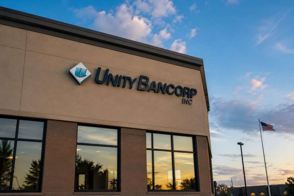 Unity Bancorp Gains as Dividend Date Approaches