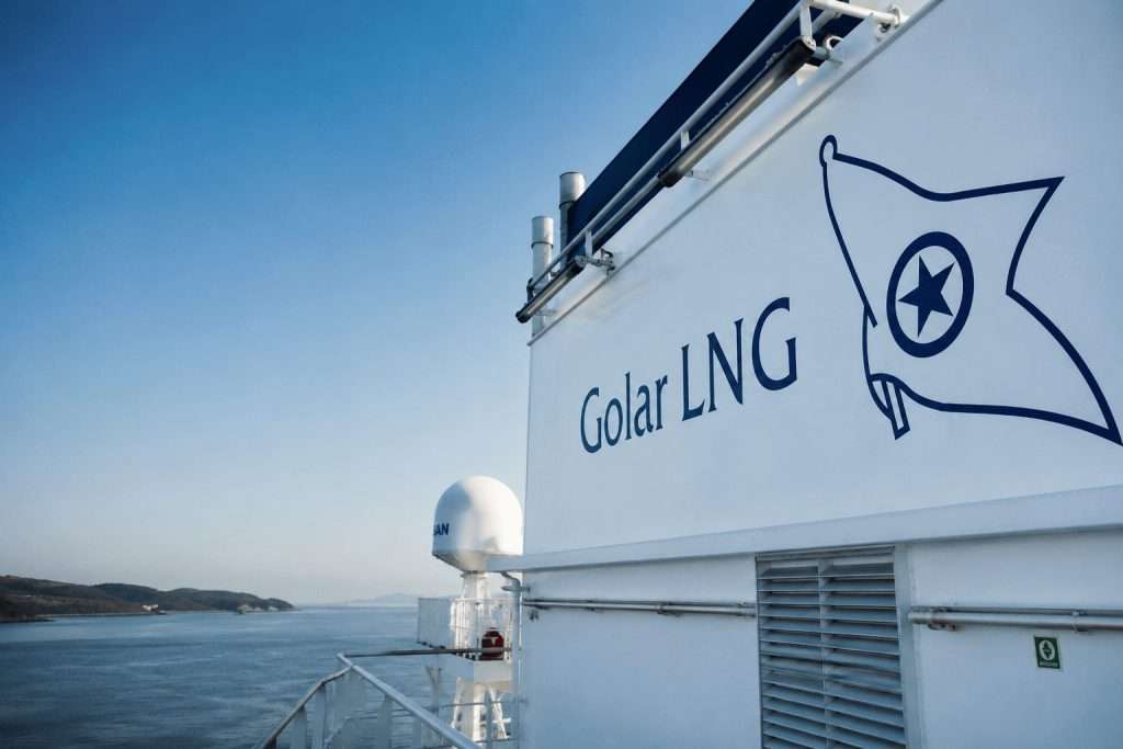Golar LNG slides even after posting record quarterly results