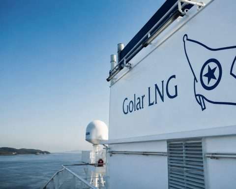 Golar LNG slides even after posting record quarterly results
