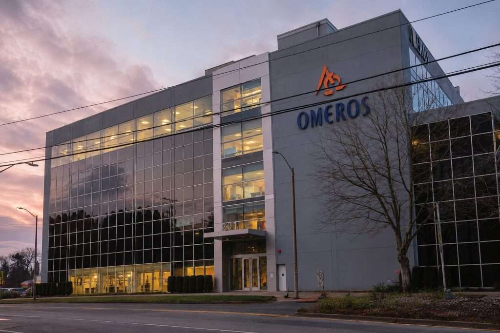 Why Omeros Stock Is Sliding Today Even as Biotech Shares Climb
