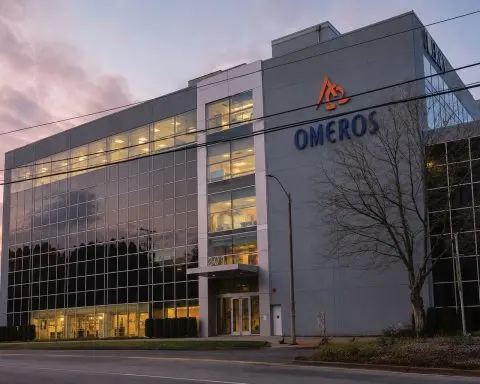 Why Omeros Stock Is Sliding Today Even as Biotech Shares Climb