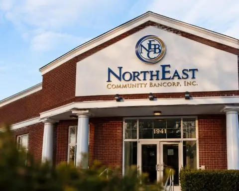 Northeast Community Bancorp Gains After Shareholders Approve 2026 Equity Plan
