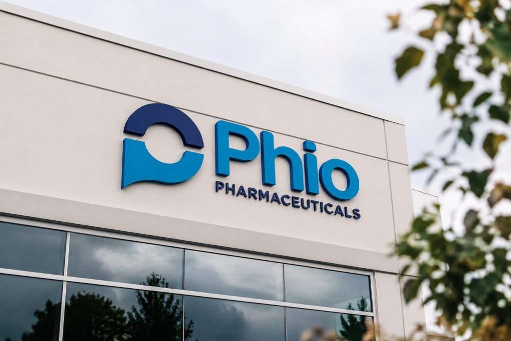 Phio Pharmaceuticals Shares Tick Higher as CEO Hits the Road; Traders Eye Small Biotech