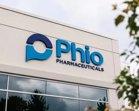 Phio Pharmaceuticals Shares Tick Higher as CEO Hits the Road; Traders Eye Small Biotech