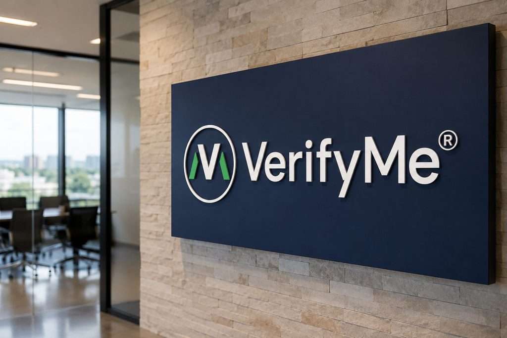 VerifyMe Stock Slides Again as Nasdaq $1 Deadline and Open World Merger Looms