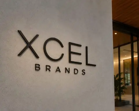 Xcel Brands Stock Under Pressure as Small Share Sale Puts Cash in Spotlight
