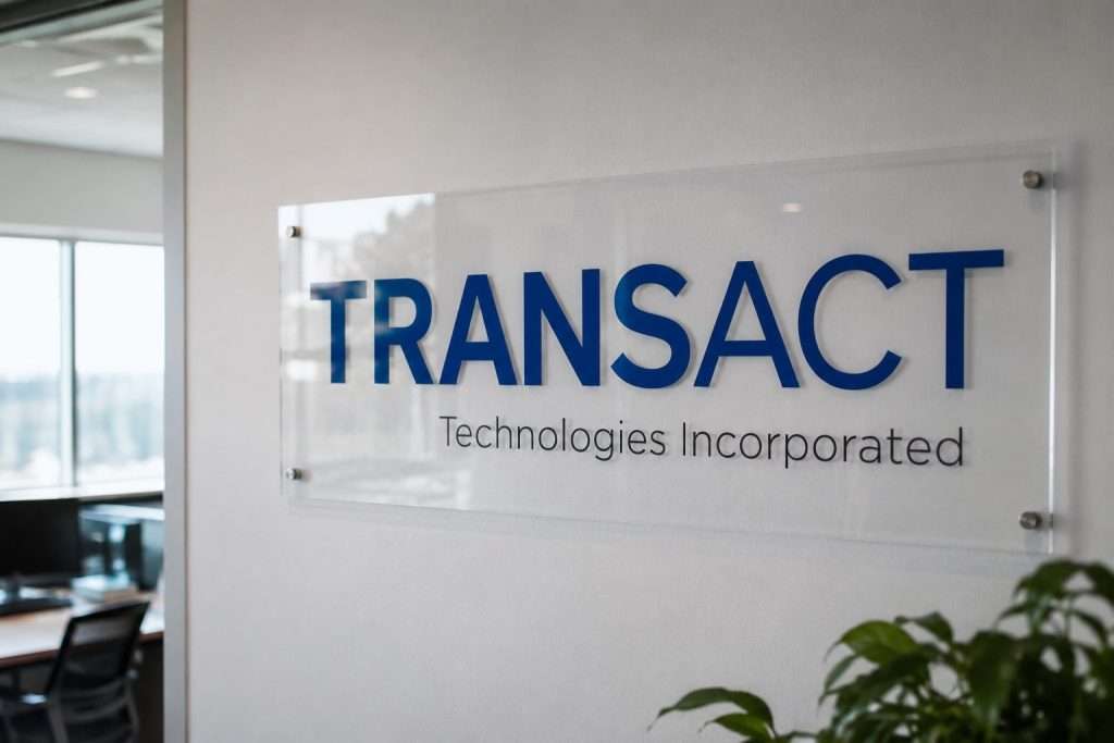 TransAct Shares Flat, But $3 Million Trade Gets Noticed