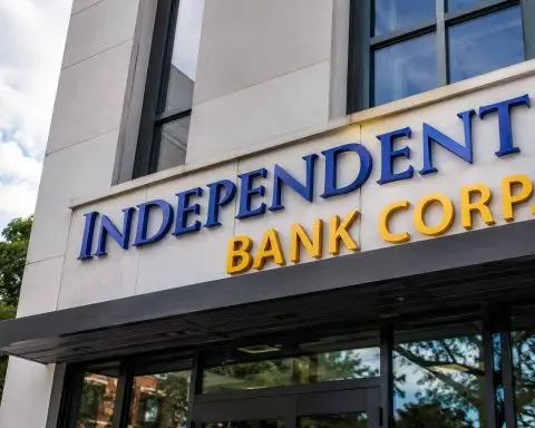 Independent Bank stock moves lower with new HCB merger filing, June vote now on table