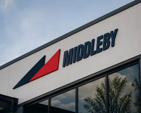 Middleby Shares Trade Higher After Midera Spin-Off Filings Point to July Close