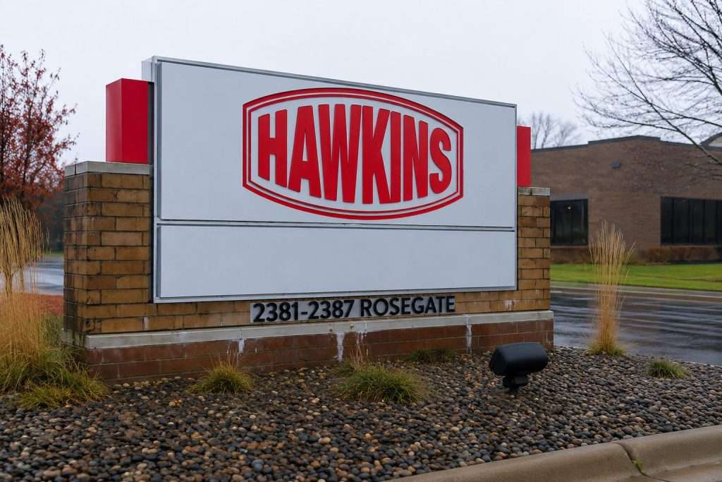 Hawkins Shares Move as Water-Treatment Play Gets Attention Wednesday