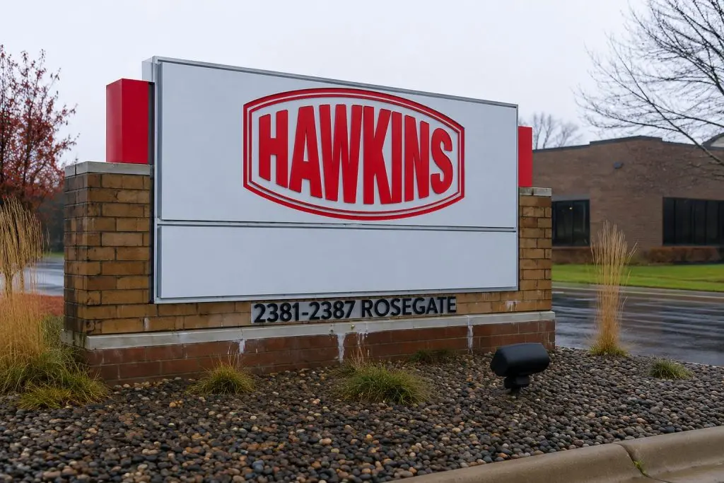 Hawkins Shares Move as Water-Treatment Play Gets Attention Wednesday