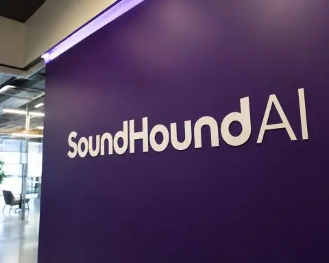 SoundHound AI: $300M Share Sale Looms, $8 Level Back in Play for SOUN